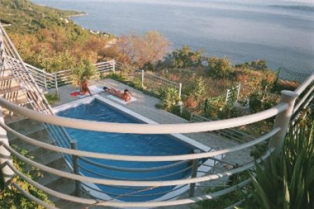 Apartman Villa Brela_winter Apartman Villa Brela_winter