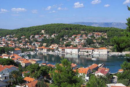 Apartman Apartments Poklepovic_winter Apartman Apartments Poklepovic_winter