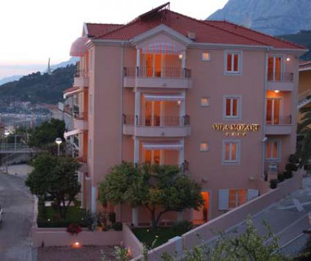 Hotel Villa Mozart_winter Hotel Villa Mozart_winter