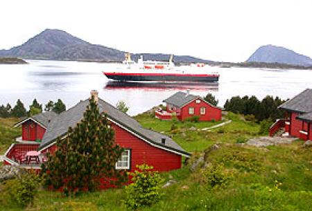 Færøykavlen Sjøbu og Hytter