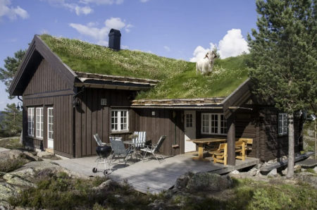 Choza de montaña - refugio ÅGE FOSSHAUG Choza de montaña - refugio ÅGE FOSSHAUG