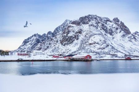 Kuća za odmor/bungalov Kalle in Lofoten Kuća za odmor/bungalov Kalle in Lofoten