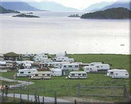 Kvisvik camping