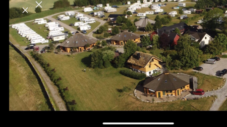 Cámping Utne Camping_winter Cámping Utne Camping_winter