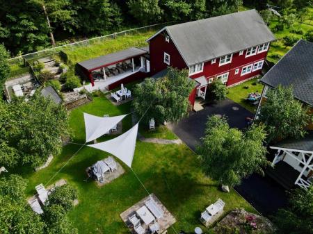 Hotel Valldal Fjord Lodge B&B_winter Hotel Valldal Fjord Lodge B&B_winter