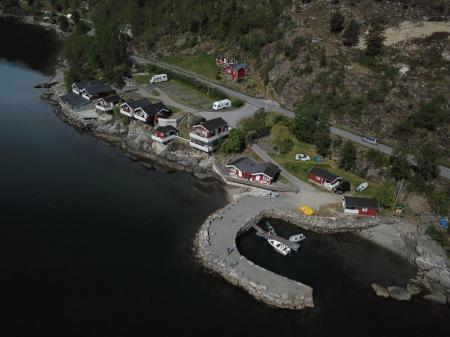 Ferienhaus Bungalow Viki Fjordcamping_winter Ferienhaus Bungalow Viki Fjordcamping_winter