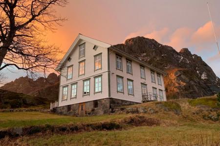 Casa para vacaciones / bungalow Kalle in Lofoten_winter Casa para vacaciones / bungalow Kalle in Lofoten_winter