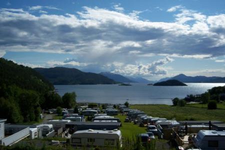 Cámping Kvisvik camping_winter Cámping Kvisvik camping_winter