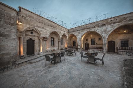 Hotel Cappadocia Palace