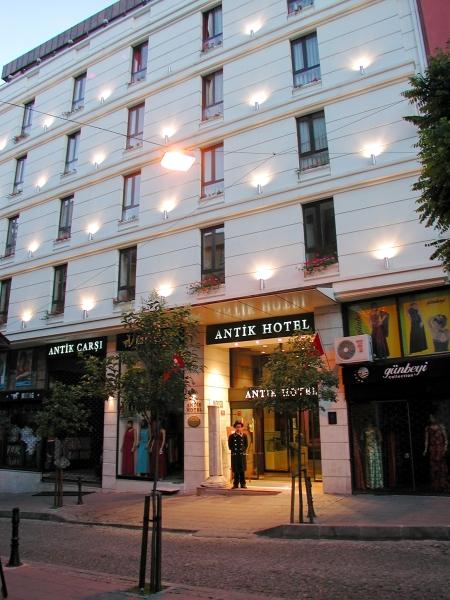 Hotel Antik Hotel Istanbul Hotel Antik Hotel Istanbul