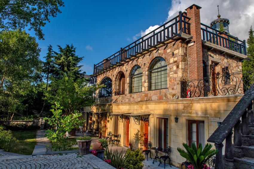 Wineport Lodge Ağva - Luxury Doğa Oteli