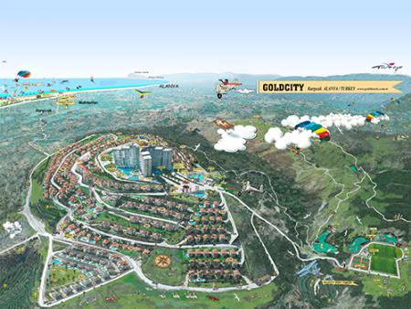 Apartman Alanya Homes Apartman Alanya Homes