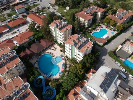 Melissa Garden Apart Hotel Side