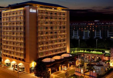 Hotel Divan İstanbul Hotel Divan İstanbul
