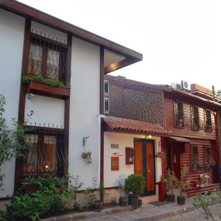 Hotel Villa Sphendone Suites Istanbul Hotel Villa Sphendone Suites Istanbul