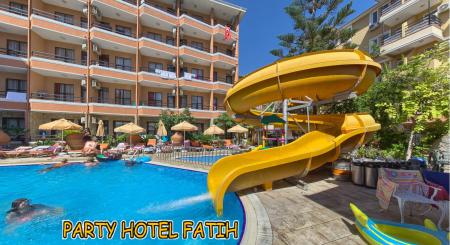Hotel Kleopatra Fatih Otel_winter Hotel Kleopatra Fatih Otel_winter