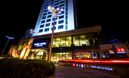 Hotel Point Hotel Barbaros_winter Hotel Point Hotel Barbaros_winter