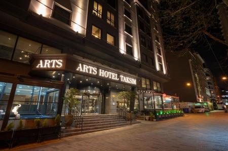 Pensión Arts Hotel Taksim_winter Pensión Arts Hotel Taksim_winter