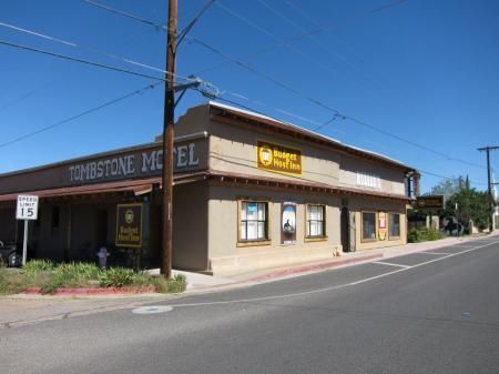 Hotel Tombstone Motel Hotel Tombstone Motel
