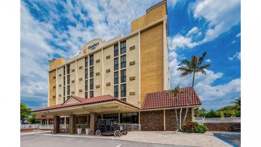 Comfort Inn Oceanside Deerfield Beach