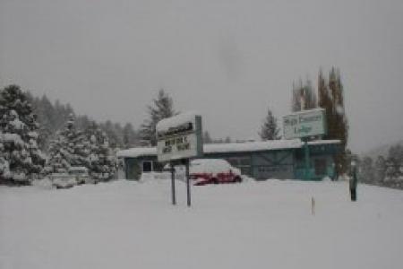Almhütte Berghütte Alto, New Mexico