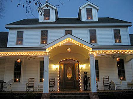 Pension The Inn On Bath Creek_winter Pension The Inn On Bath Creek_winter