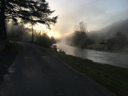Almhütte Berghütte Grassy Creek