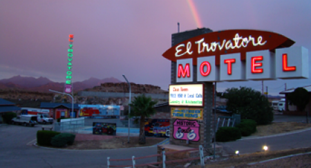Hotel El Trovatore Motel_winter Hotel El Trovatore Motel_winter