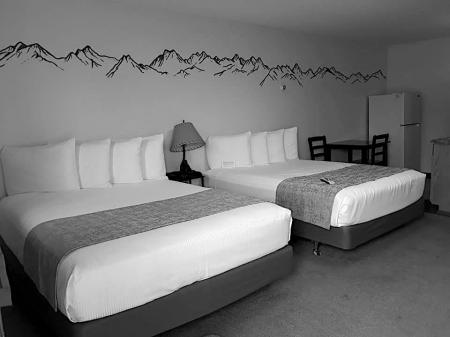 Hotel The Pioneer Motel_winter Hotel The Pioneer Motel_winter