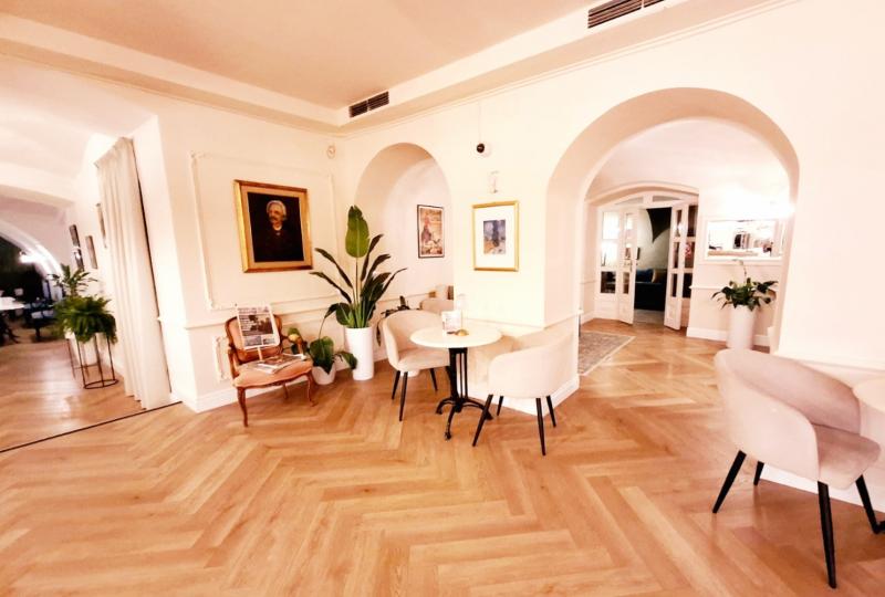 Hotel Wellness-Bereich