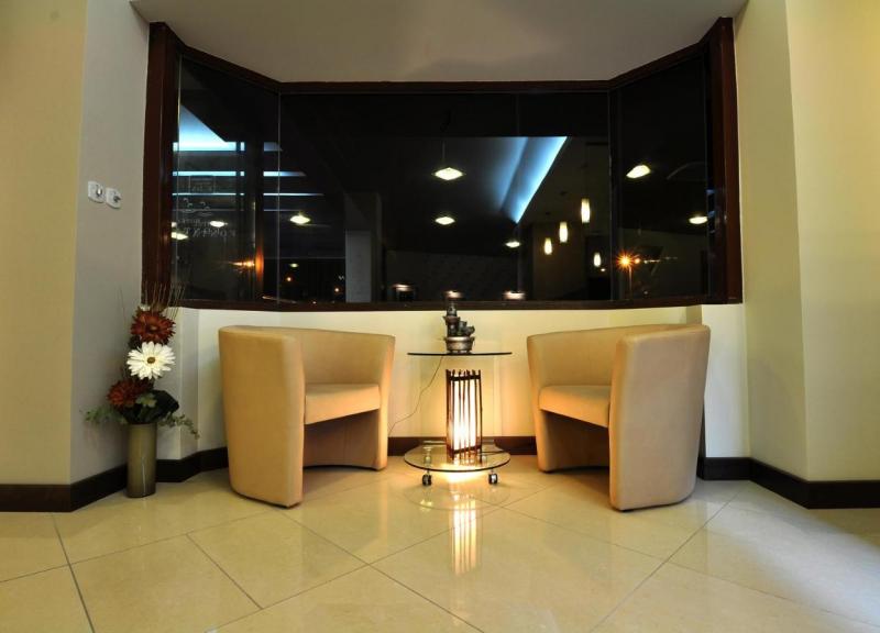 Hotel Wellness-Bereich