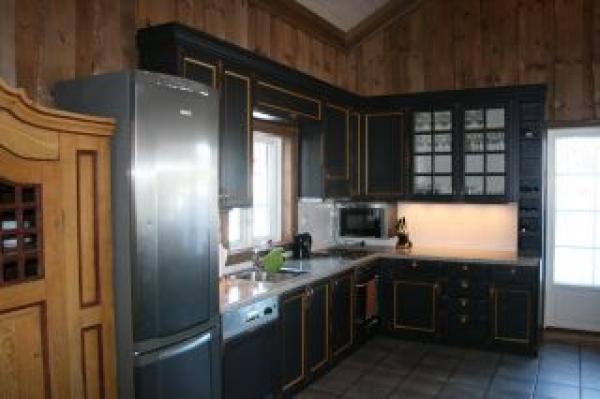 Almhütte Berghütte Norwegen