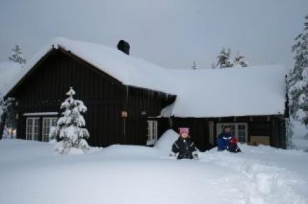 Almhütte Berghütte Buskerud