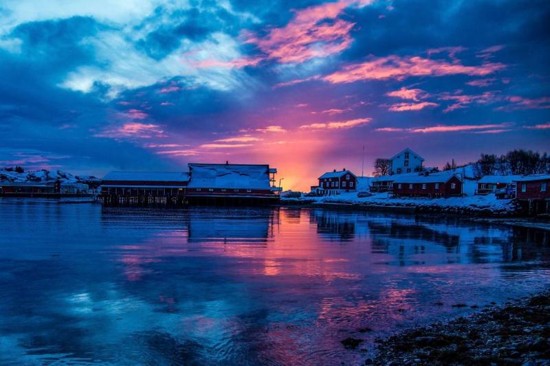 Ferienhaus Bungalow Norwegen