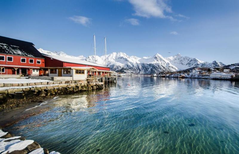 Ferienhaus Bungalow Nordland