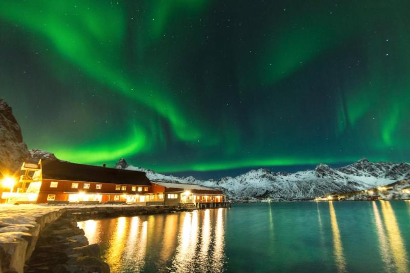 Ferienhaus Bungalow Nordland