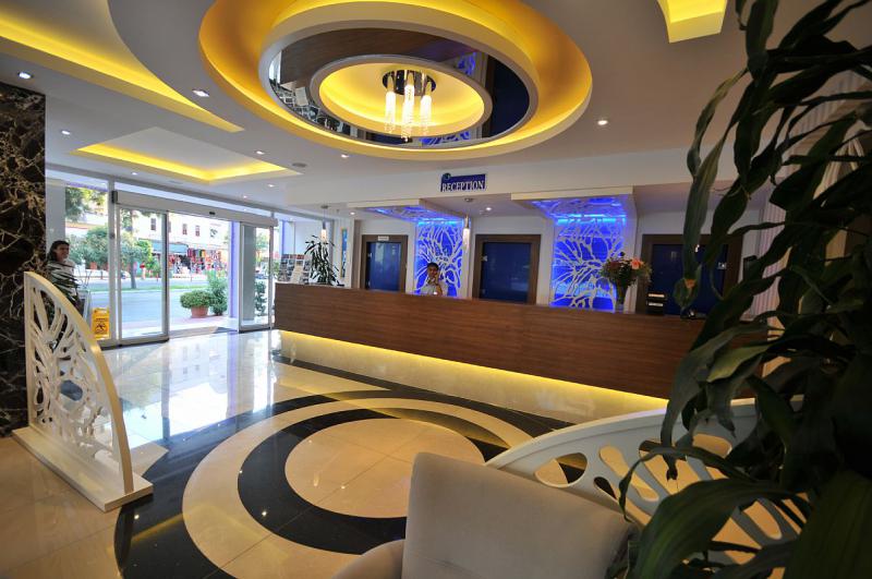 Hotel Akdeniz Bölgesi