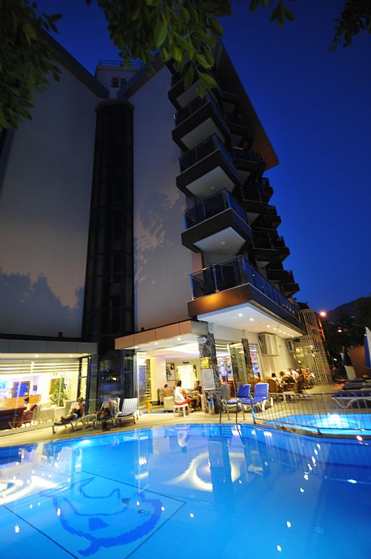 Hotel Wellness-Bereich