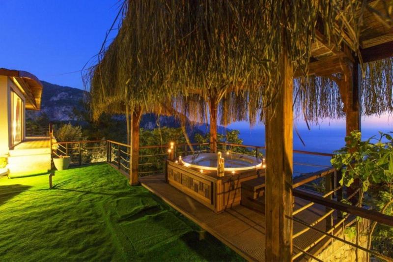 Pension Wellness-Bereich