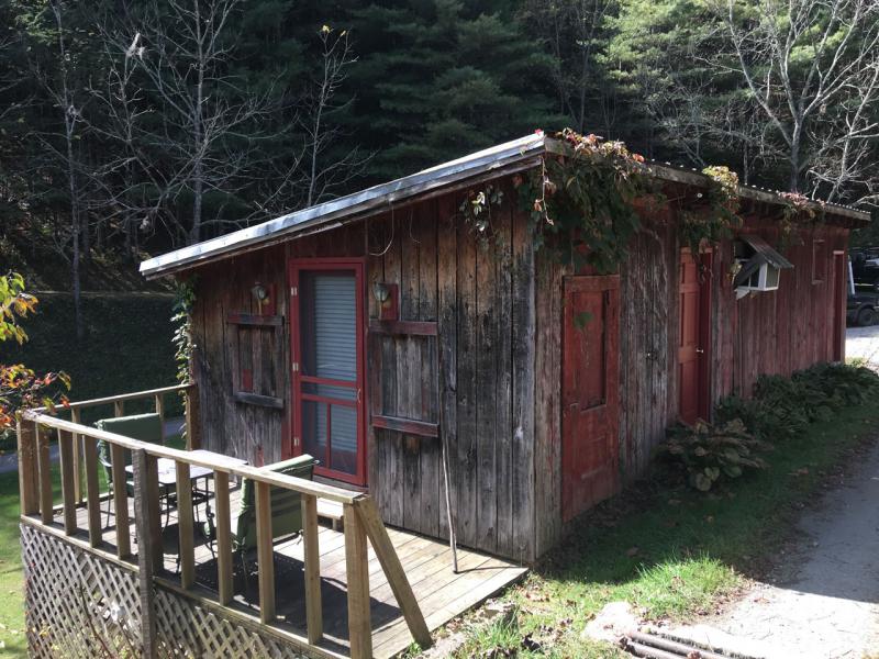 Almhütte Berghütte Massage
