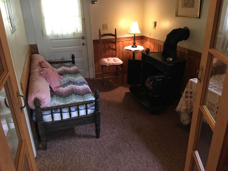 Almhütte Berghütte Fitnesstudio