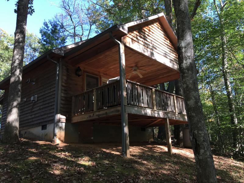 Almhütte Berghütte Direkt am Meer / See