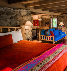 Pension Wellness-Bereich