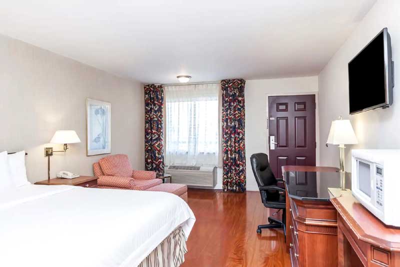 Hotel Wellness-Bereich