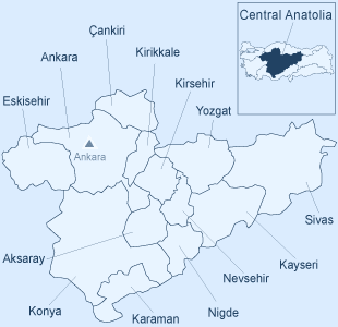 Central Anatolia