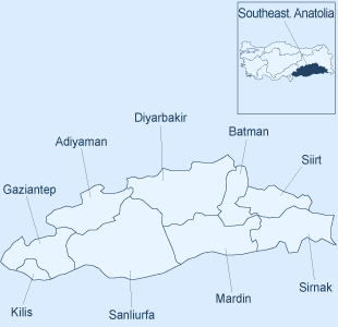 Southeast Anatolia