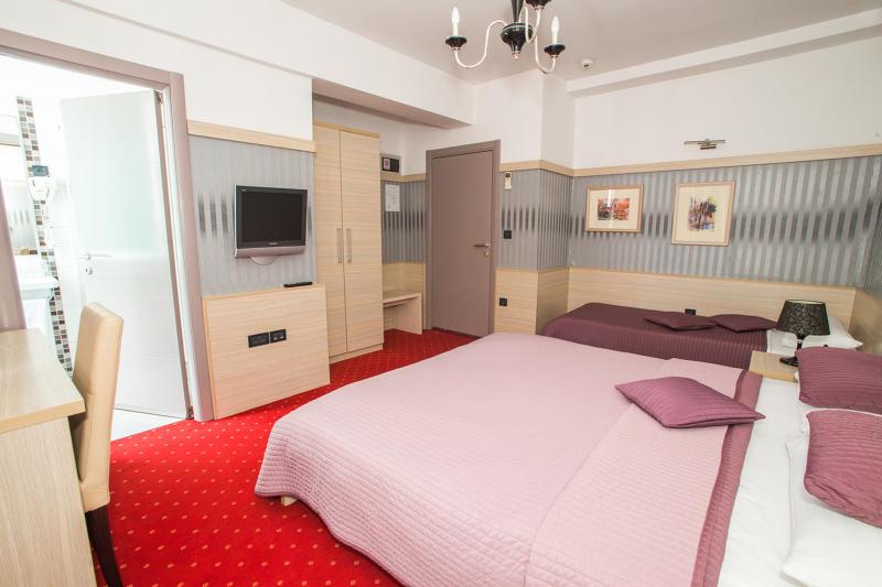 Hotel Wellness-Bereich