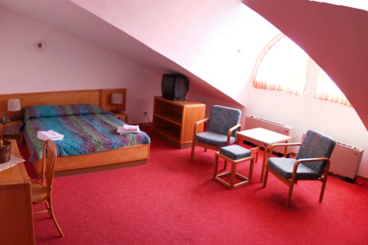 Hotel Wellness-Bereich