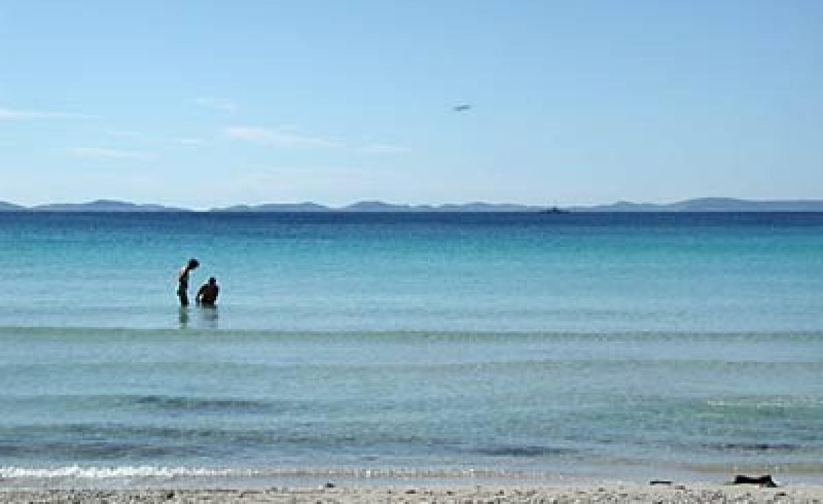 Apartamento de férias massagem
