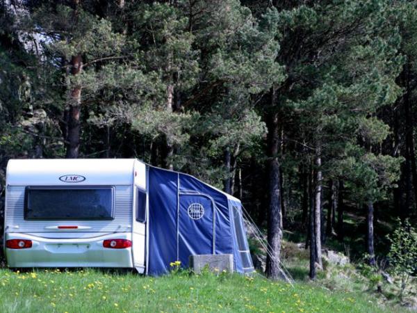 Cámping guía de montaña